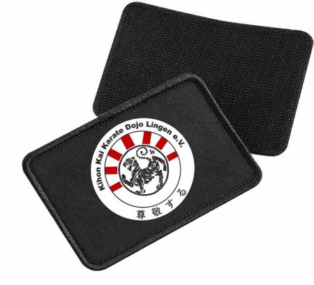Vereins Baseball Cap mit Kihon Kai Karate Klett Patch